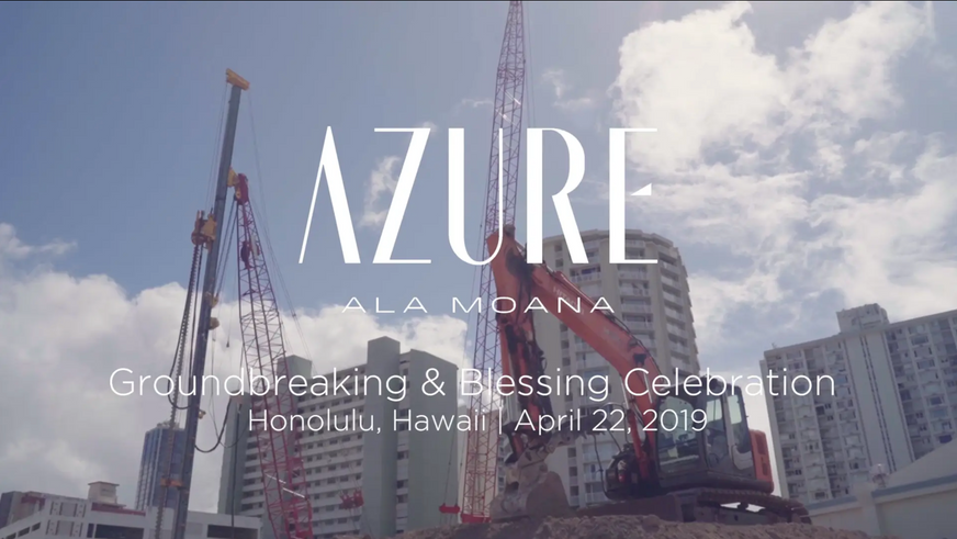 Azure  - Ground Breaking